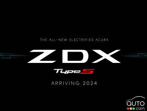 Acura ressuscite le nom ZDX pour baptiser son premier VUS électrique